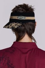 Oskar Knitted Visor - Image 5