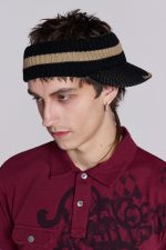 Oskar Knitted Visor - Image 3