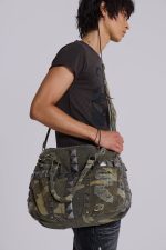 Trinity Camo Studded Bag - Image 4