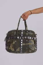 Trinity Camo Studded Bag - Image 5