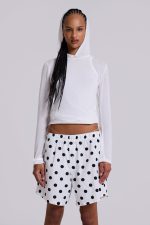 White Polka Boxers - Image 2