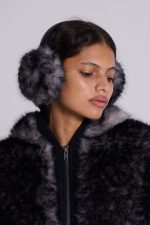 Biome Faux Fur Earmuffs - Image 3