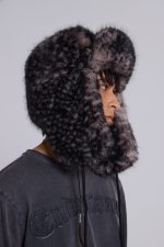 Biome Faux Fur Trapper Hat - Image 2