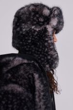 Biome Faux Fur Trapper Hat - Image 2