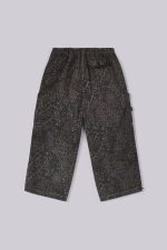 Charcoal Leopard Parachute Pants - Image 5