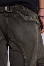 Faded Khaki Trooper Cargo Pants - Image 4