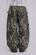 Woodland Camo Parachute Pants - Image 3