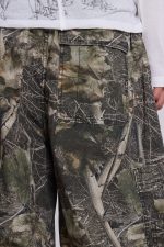 Woodland Camo Parachute Pants - Image 4