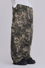 Woodland Camo Parachute Pants - Image 5