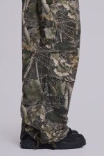 Woodland Camo Parachute Pants - Image 9