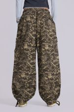 Digi Camo Ripstop Parachute Pants - Image 3