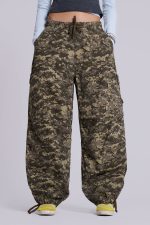 Digi Camo Ripstop Parachute Pants - Image 2