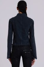 Washed Black Rebel Jacket - Image 3