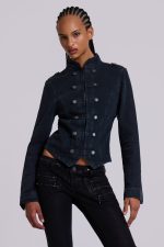 Washed Black Rebel Jacket - Image 2