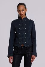 Washed Black Rebel Jacket - Image 4