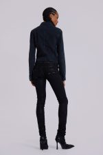 Washed Black Rebel Jacket - Image 5