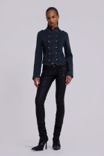 Washed Black Rebel Jacket
