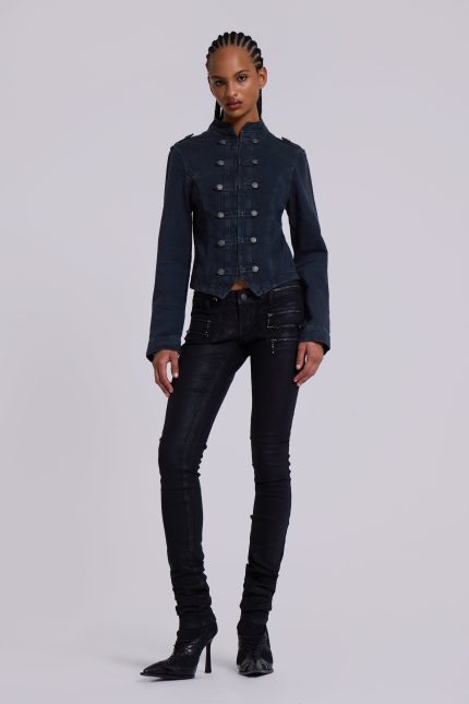 Washed Black Rebel Jacket