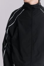 Black Vapor Tracksuit Top - Image 11