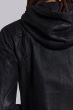 Bedrock Waxed Hooded Denim Jacket - Image 8