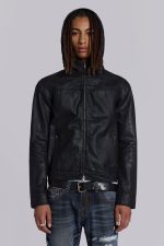 Bedrock Waxed Hooded Denim Jacket - Image 10