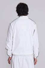 White Vapor Tracksuit Top - Image 4