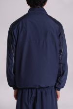 Navy Vapor Tracksuit Top - Image 4
