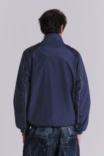 Navy Vapor Tracksuit Top - Image 11