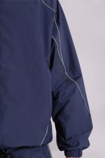 Navy Vapor Tracksuit Top - Image 10
