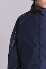 Navy Vapor Tracksuit Top - Image 5