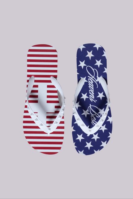 Heavens Best Studded Flip-Flop