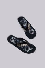 Tread Softly Studded Flip-Flop - Image 4