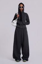 Anthracite Monster Hoodie - Image 5