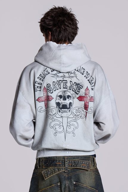 Save Me Oversized Hoodie