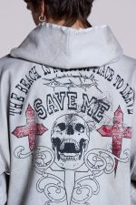 Save Me Oversized Hoodie - Image 6