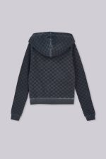 Checkerboard Mini Monster Hoodie - Image 6