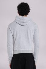 Grey Golden Drummer Hoodie - Image 6