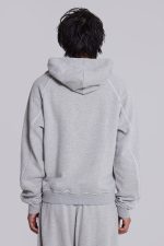 Grey Tempo Hoodie - Image 7