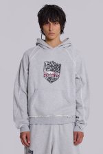 Grey Tempo Hoodie - Image 5