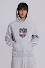 Grey Tempo Hoodie - Image 8