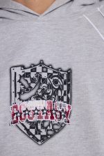 Grey Tempo Hoodie - Image 4