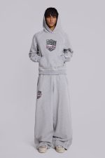 Grey Tempo Hoodie - Image 3