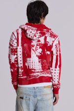 Americana Mini Monster Hoodie - Image 3