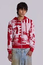 Americana Mini Monster Hoodie - Image 4