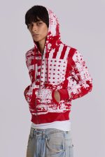 Americana Mini Monster Hoodie - Image 6