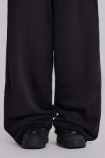Black Baggy Monster Joggers - Image 6