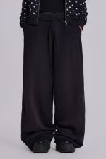 Black Baggy Monster Joggers - Image 4