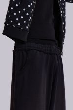 Black Baggy Monster Joggers - Image 8