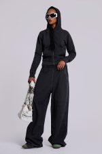 Anthracite Monster Joggers - Image 2