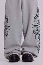 Grey Baggy Blade Joggers - Image 6